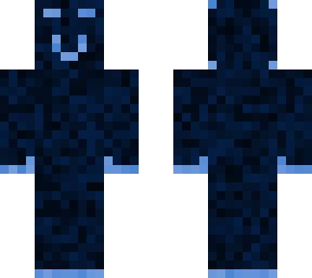 creepy blue guy