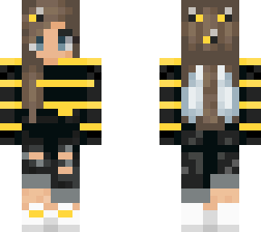 Cute Bee | Minecraft Skins
