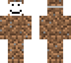 dirt guy with mask