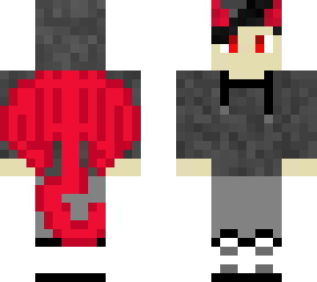 dragon boy with tail
