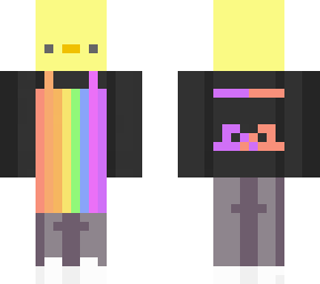 duckie w/ apron