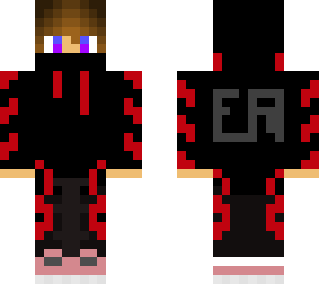 ea skin red black