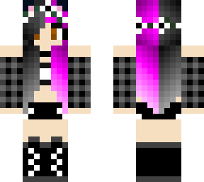 edit purple & black neko