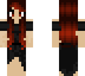 edited evil nether girl