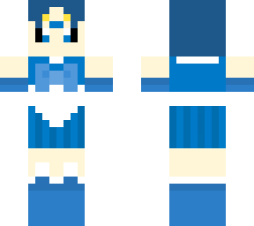 finished version of sailor mercury!