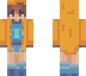 fisherman skin i made for an ocean themed contest