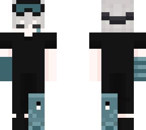 fishie man