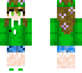 flower girl (tube skin)