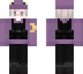 frog boy but purple