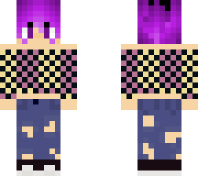 gacha character as a mc skin