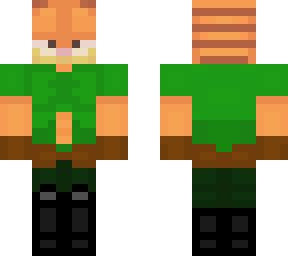 garfield doomguy