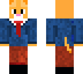 gato trabajador