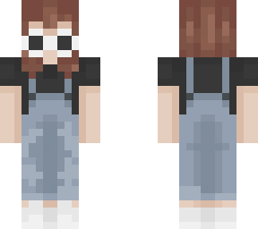 girl with clout goggle