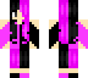 glitched girl