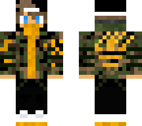 gold guy