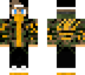 gold guy