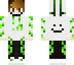 green mask