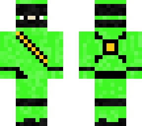 green ninja
