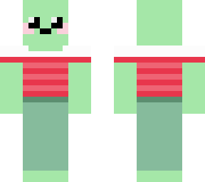 green red