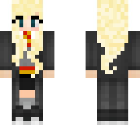 gryiffindor girl blond hair