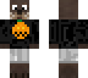 halloween otter