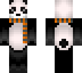 halloween scarf panda