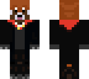 hogwarts (red) panda