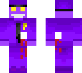 hombre morado atacado por town
