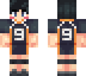 kageyama blush