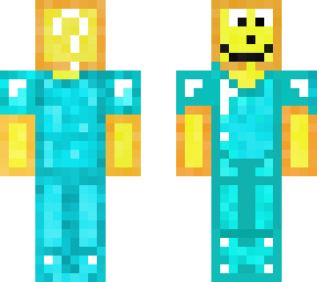 lucky block head