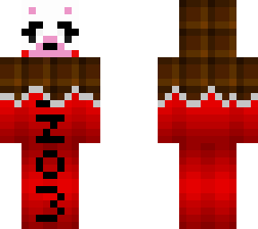 mangle in a chocolate onise :3