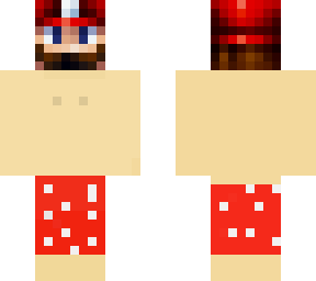 mario in his boxers
