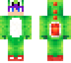 me (yoshi outfit)