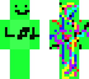 mein erster skin