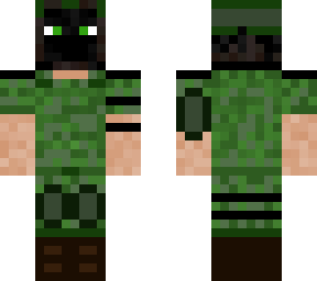 militar enmascarado