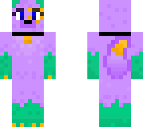 minor fursona skin update
