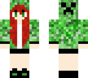 my 30th skin!!!! red head creeper hoodie