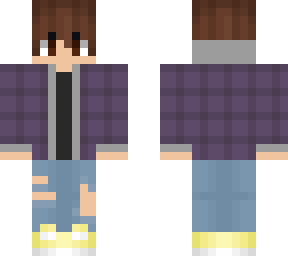 my edit of a friend's skin