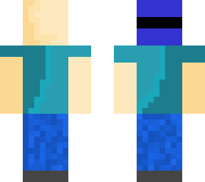 my self made skin but the head is looking up
