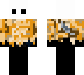 orange - caped knight ( hollow knight )