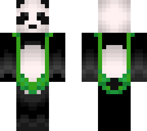 panda in a mankini