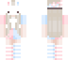 pastel bunny