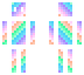 pastel stripes (gradient ver.)