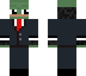 pepe with a hoodie (including suit)