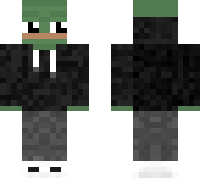 pepe with a hoodie