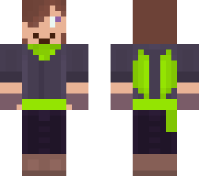 pesky bird - green