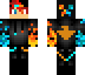 phoenix force (edit of teen fire boy)