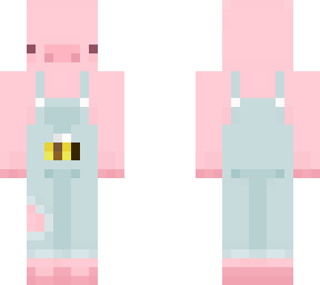 pig in overalls
