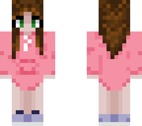 pink hoodie dress