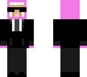 pink sheep in suit